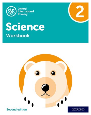 NEW Oxford International Primary Science Workbook 2
